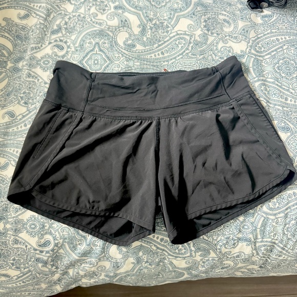 Lululemon Low-Rise Lined Running Shorts - Picture 2 of 4